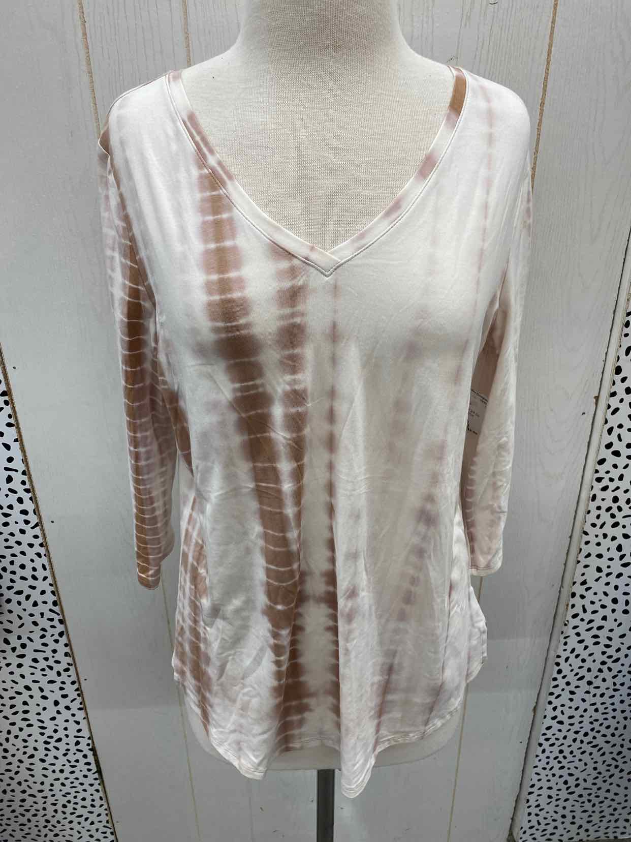 Kim Gravel Pink Womens Size Small Shirt