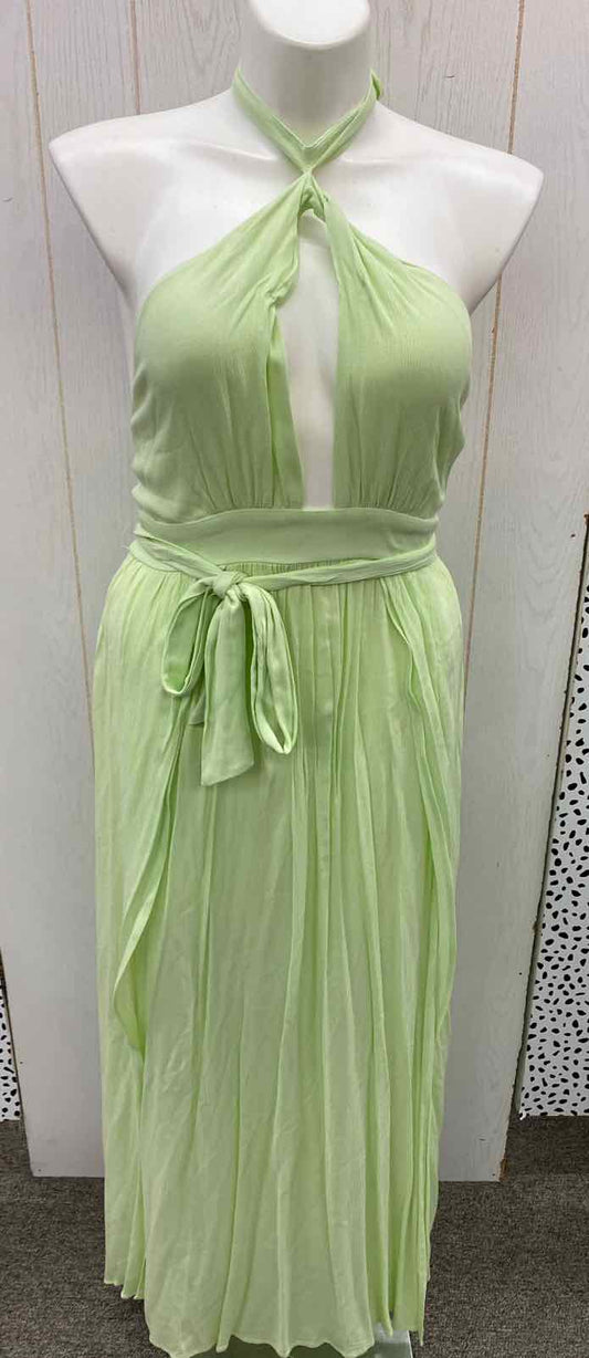 Forever 21 Green Womens Size 10/12 Dress