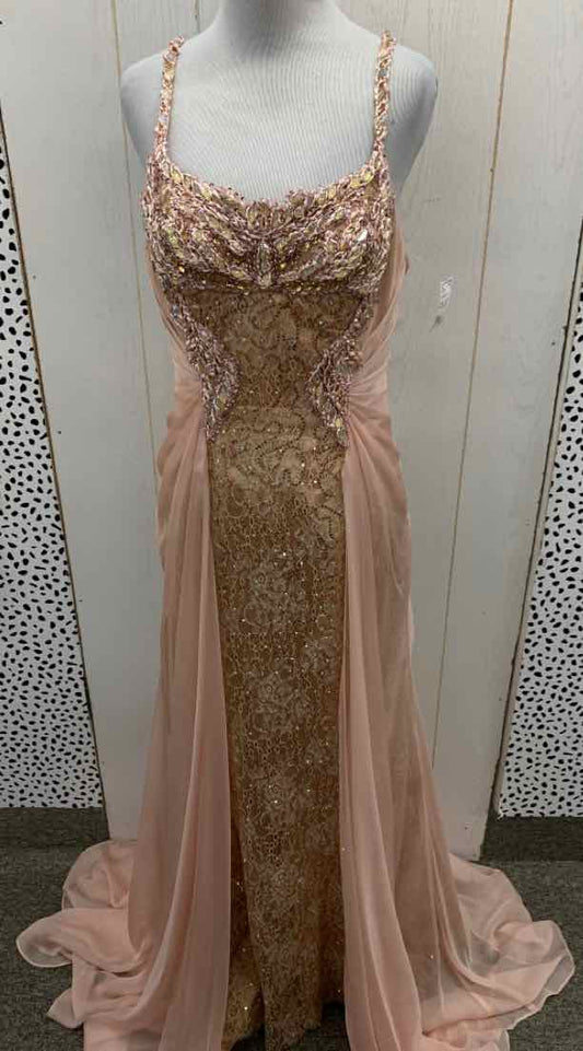 Pink Womens Size 6 Gown/Evening Wear