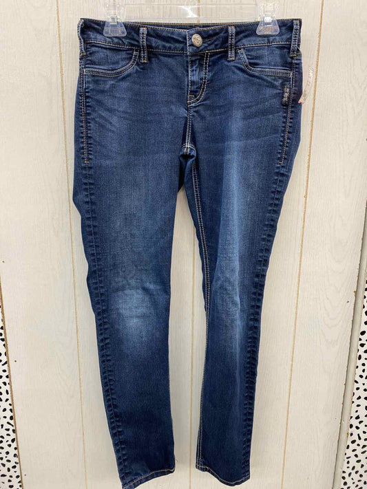 Silver Blue Womens Size 6 Jeans