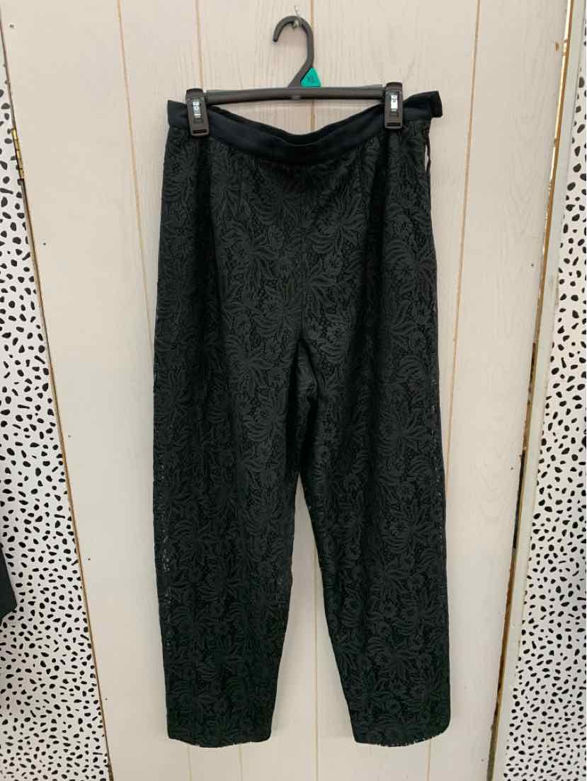 Black Womens Size 12 Pants