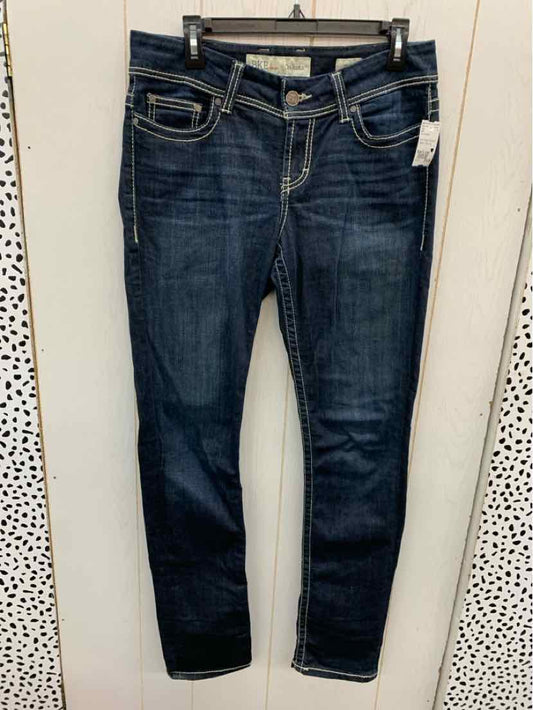 BKE Blue Womens Size 6 Long Jeans