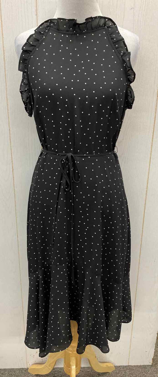 Who What Wear Black Womens Size 4 Dress