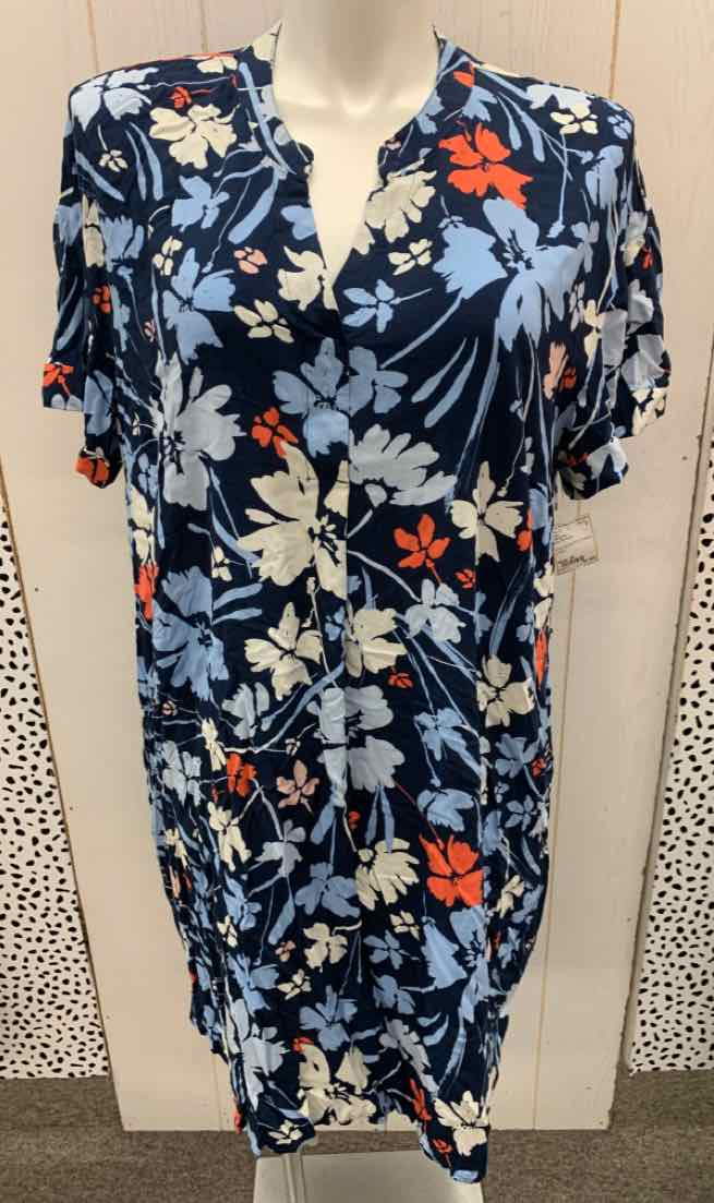 Time & Tru Blue Womens Size 20 Dress