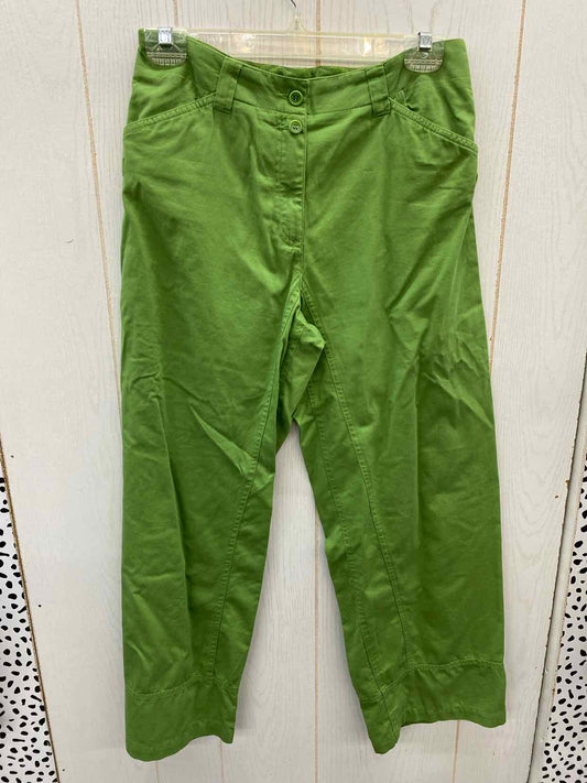 Jones New York Green Womens Size 4 Pants