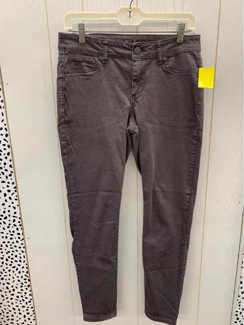 Maurices Gray Womens Size 10 Jeans