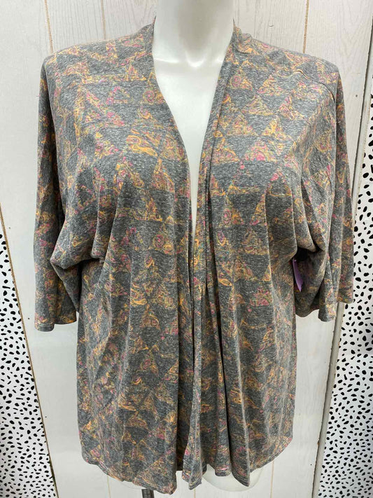 Lularoe Gray Womens Size L/XL Shirt