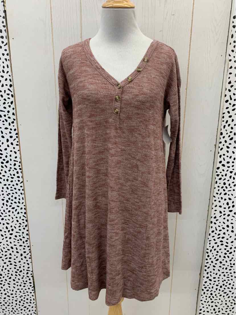 American Eagle Burgundy Womens Size 4 Dress