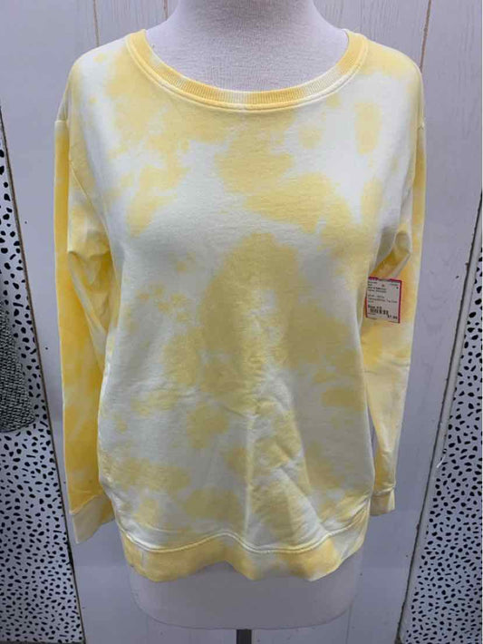 Jane & Delancey Yellow Womens Size XS Shirt