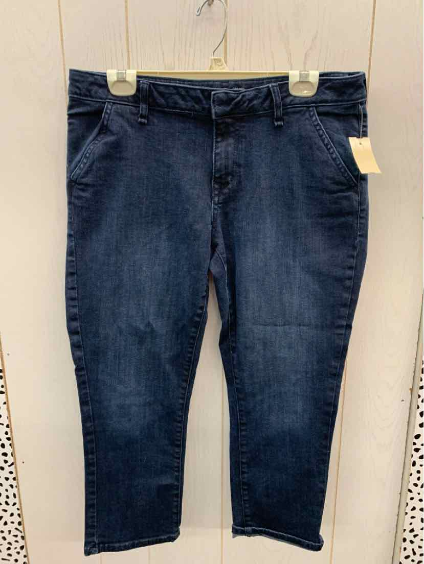 Old Navy Blue Womens Size 12 Jeans