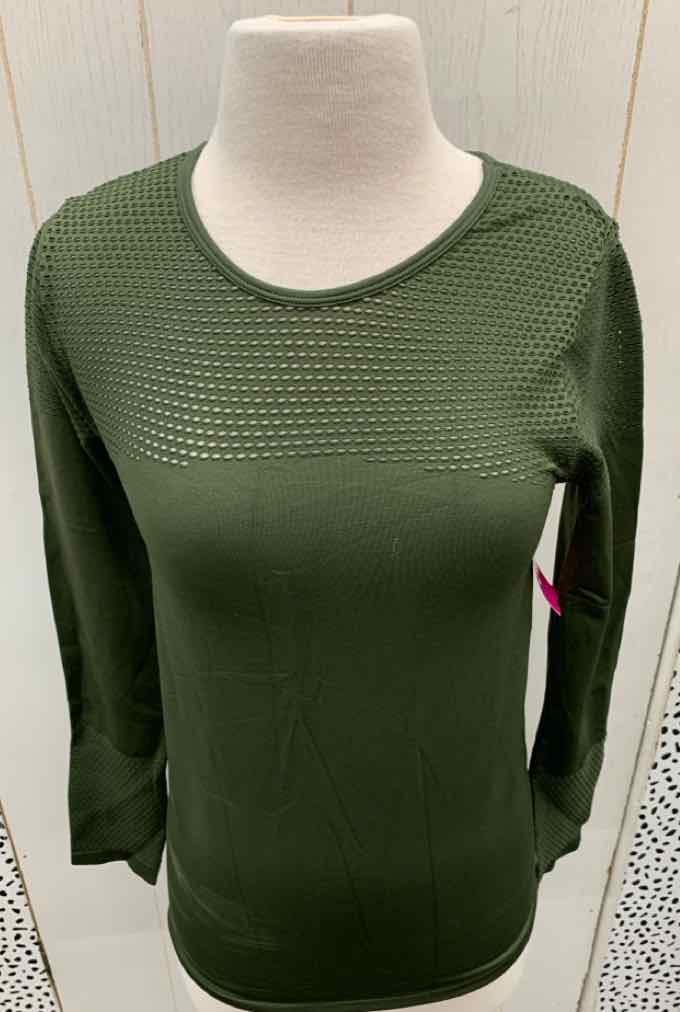 Fabletics Green Womens Size Small Shirt