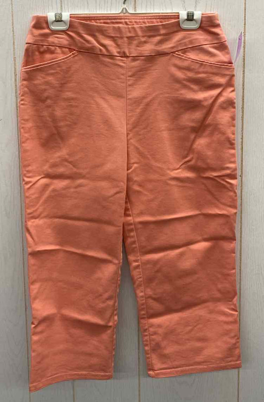 Croft & Barrow Coral Womens Size 8 Pants