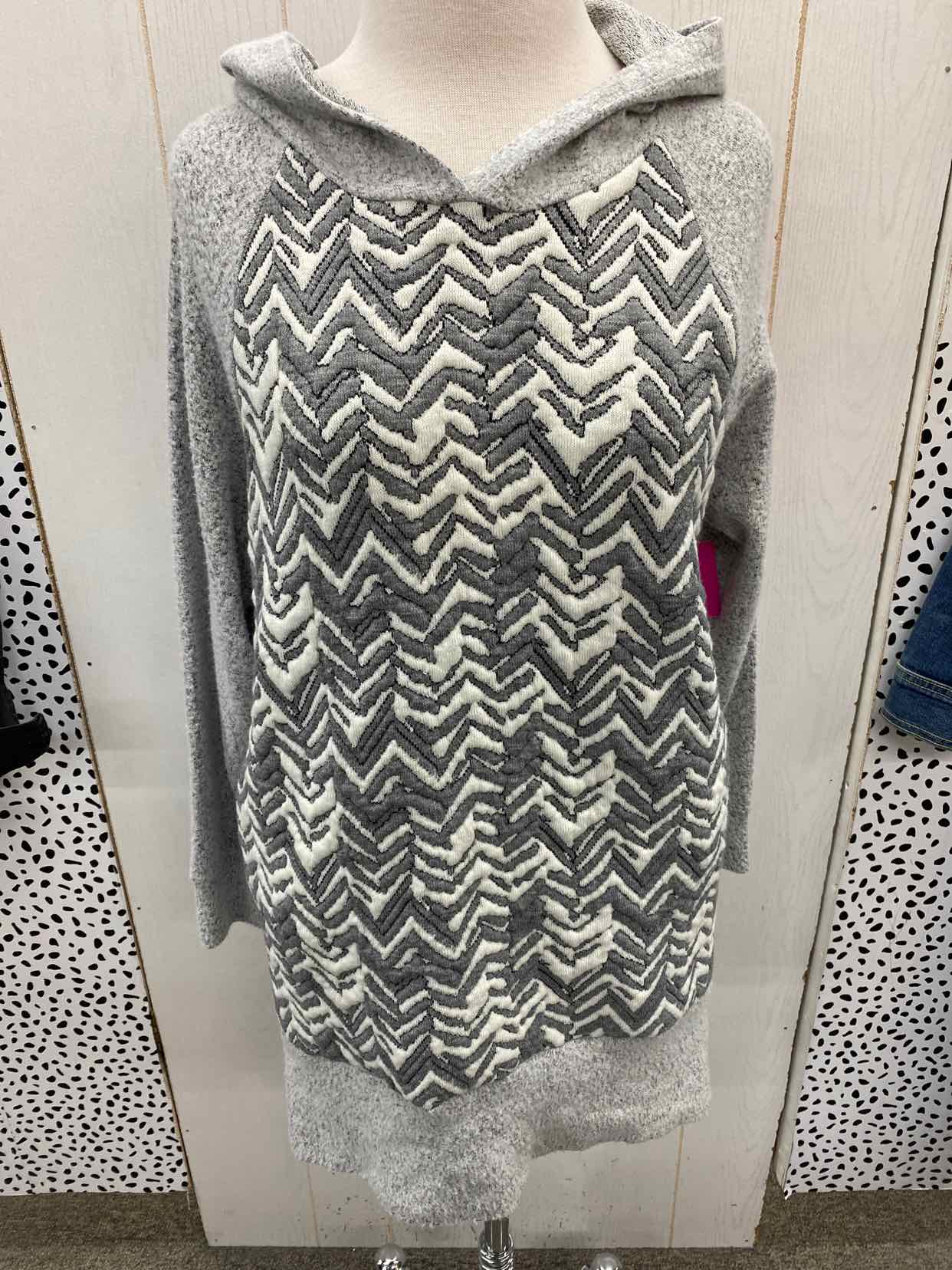 Le Lis Gray Womens Size M Sweatshirt