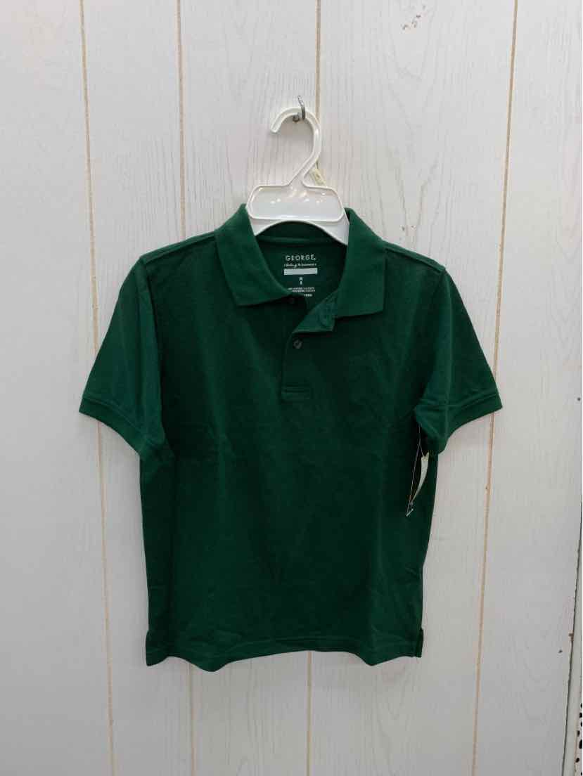 George Boys Size 8 Shirt