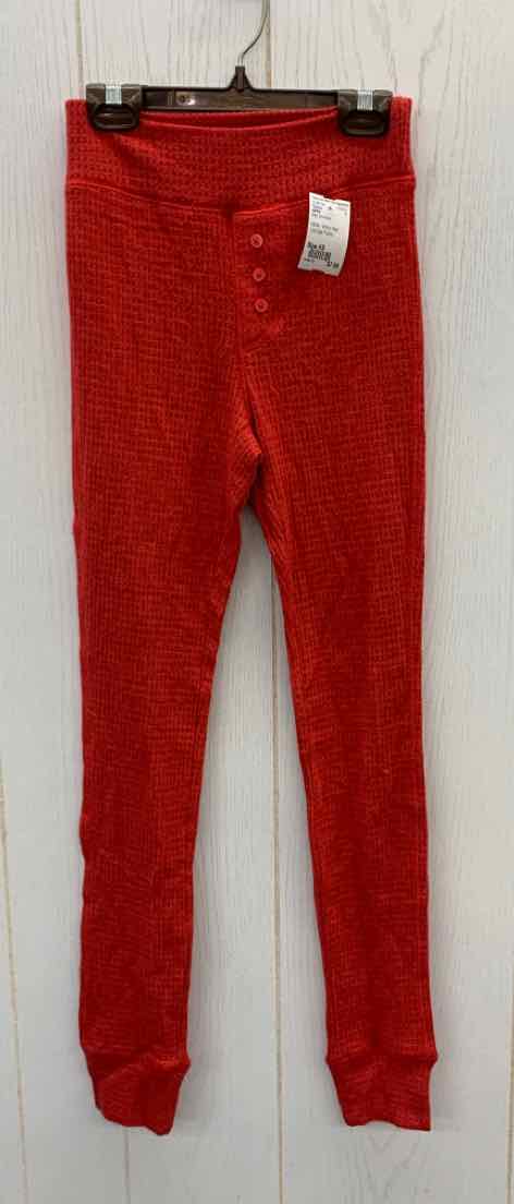AERIE Red Womens Size XS Pajamas