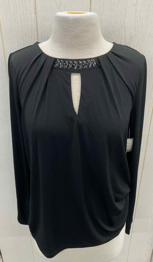 Liz Claiborne Black Womens Size M Shirt