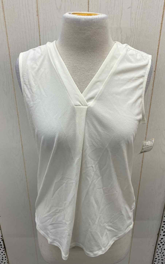 Maurices White Womens Size XS Tank Top