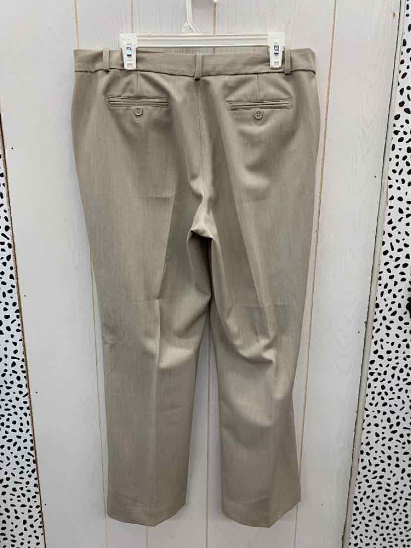 Worthington Tan Womens Size 16P Pants