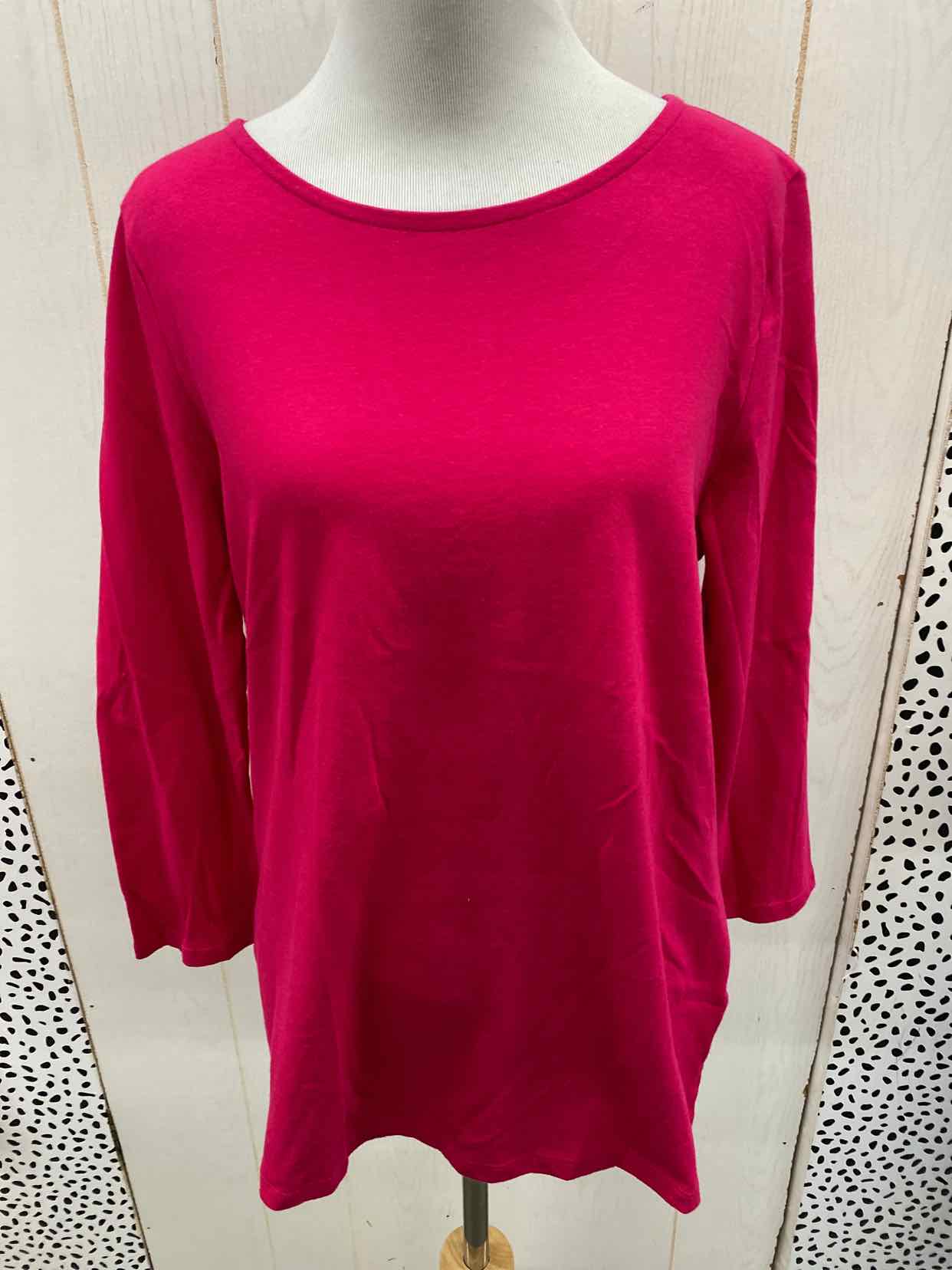 Talbots Pink Womens Size Small Shirt