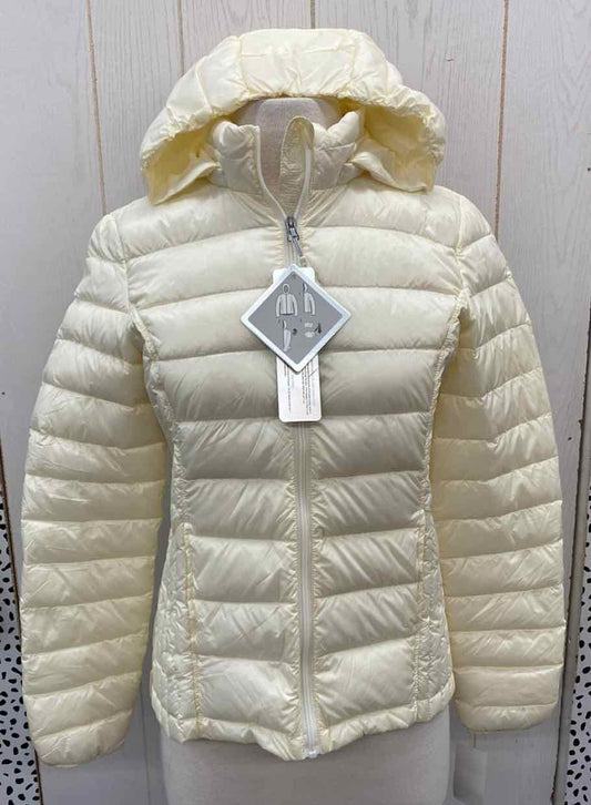 32 Degrees Cream Womens Size Small Jacket (Outdoor)