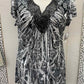 Live and Let Live Black Womens Size 2X Shirt
