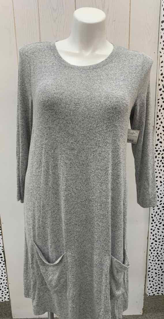 Abercrombie & Fitch Gray Womens Size 12 Tall Dress