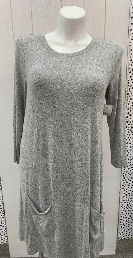 Abercrombie & Fitch Gray Womens Size 12 Tall Dress