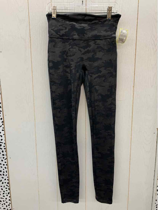 Spanx Black Womens Size Small Leggings