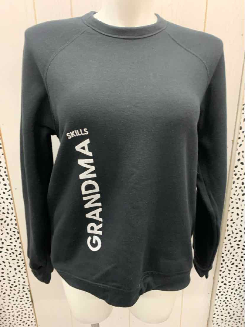 Black Womens Size XL Sweatshirt