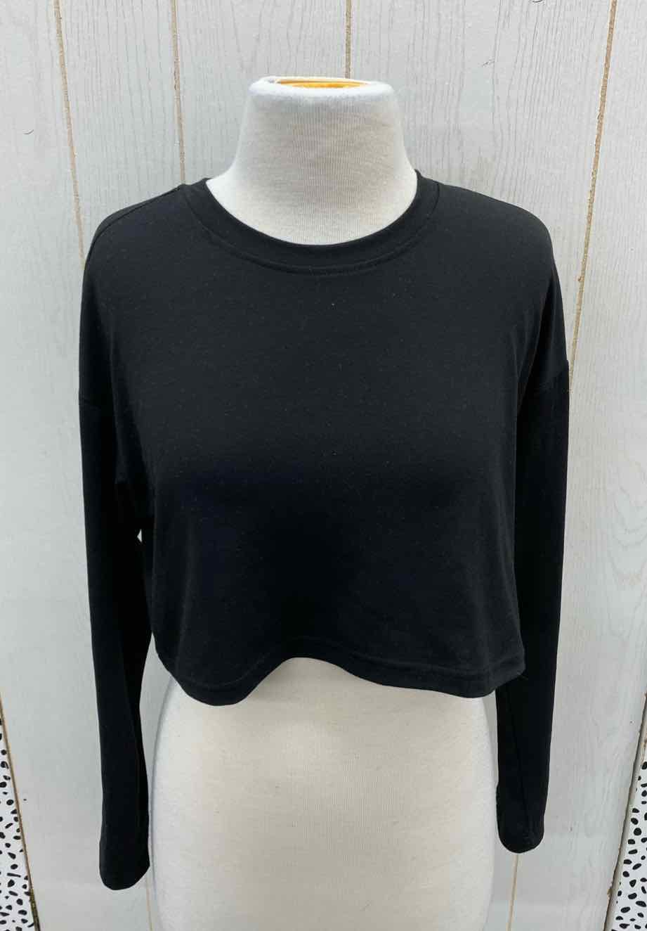 Shein Black Junior Size Small Shirt