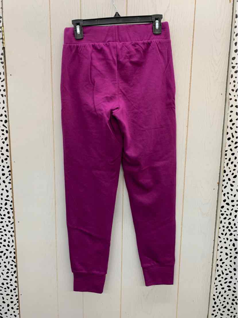 Purple Womens Size XS Pants