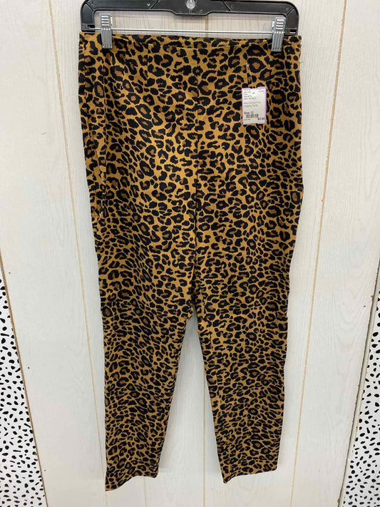 Time & Tru Black Womens Size 12 Pants