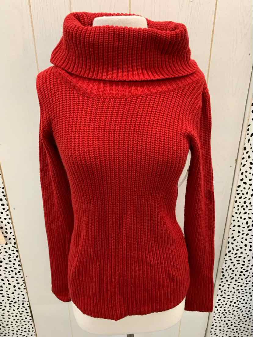 Forenza Red Womens Size M Sweater