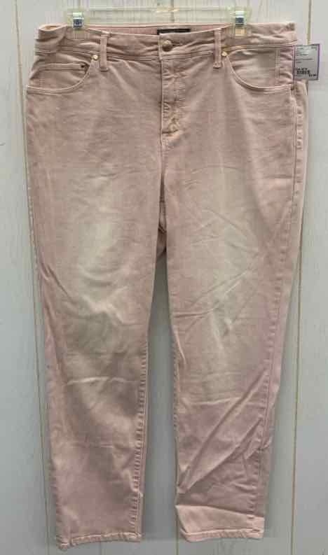 Chico's Pink Womens Size 8/10 Jeans