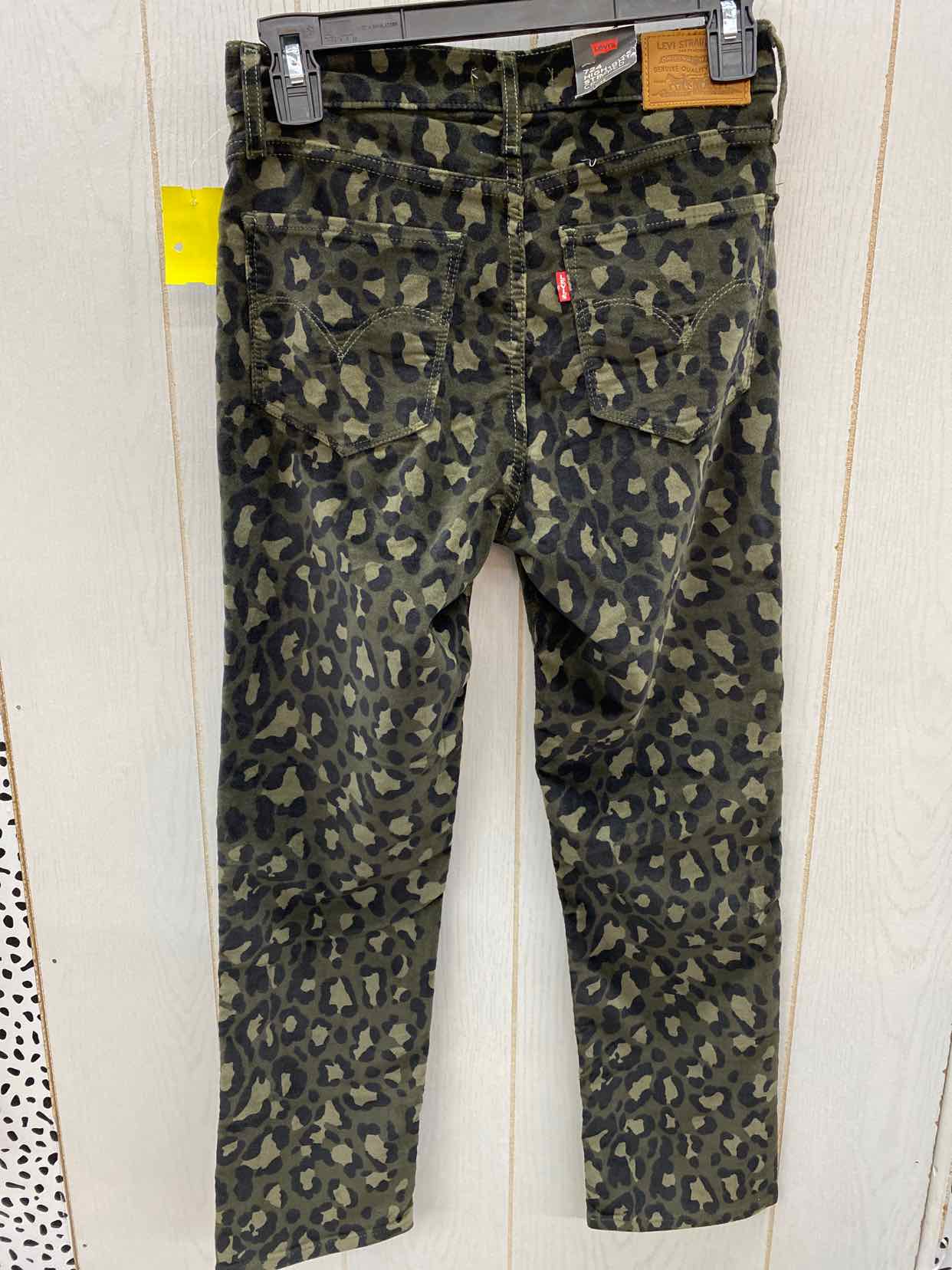 Levis Olive Womens Size 4 Pants