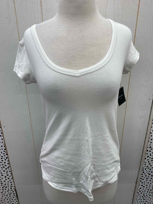 Cynthia Rowley White Womens Size XS Shirt