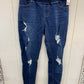 Blue Womens Size 4 Jeans