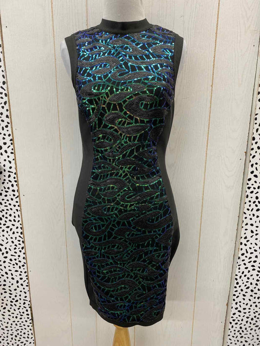 WOW Black Womens Size 6 Dress