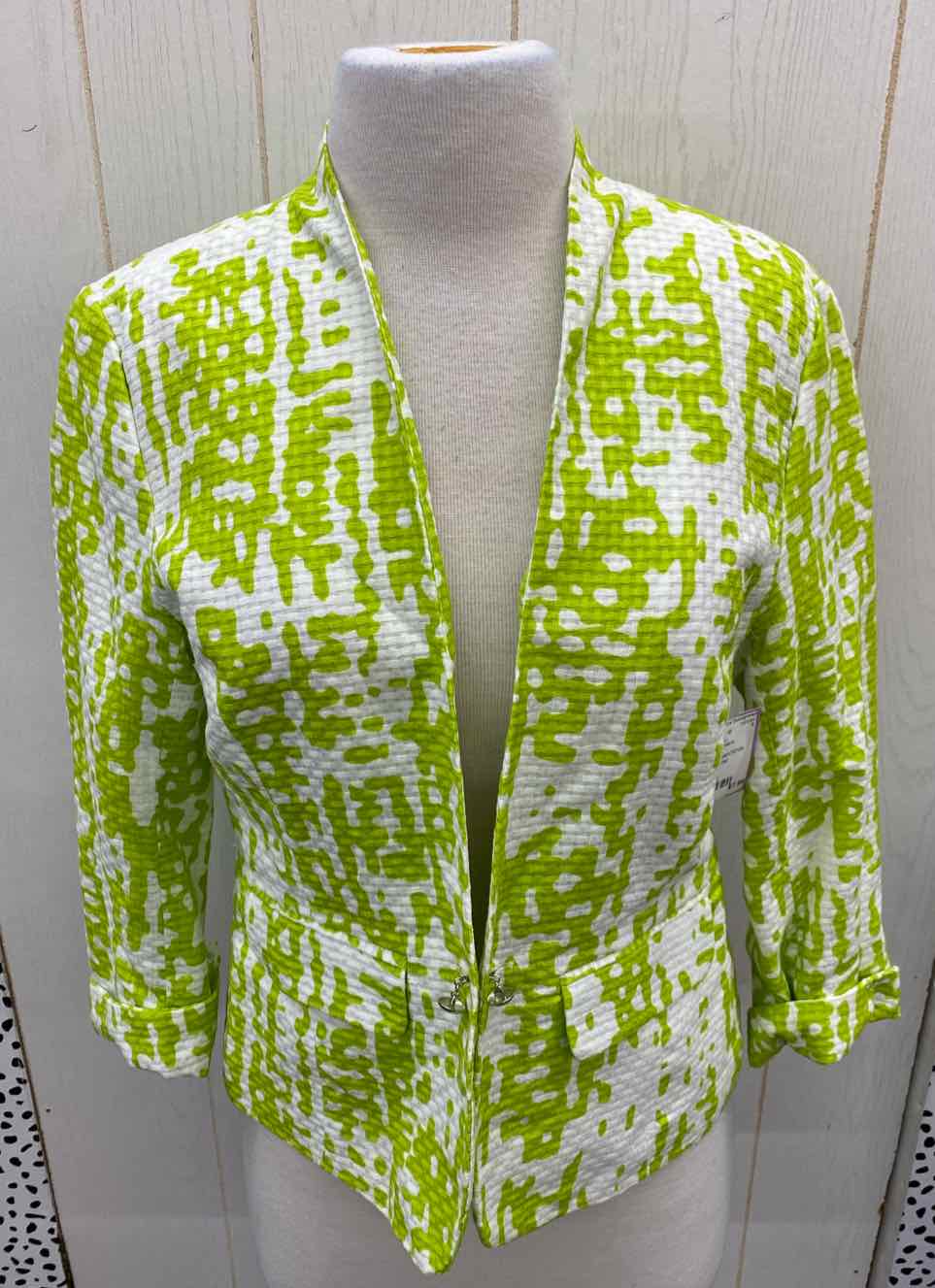 Erin London Green Womens Size 6 Blazer