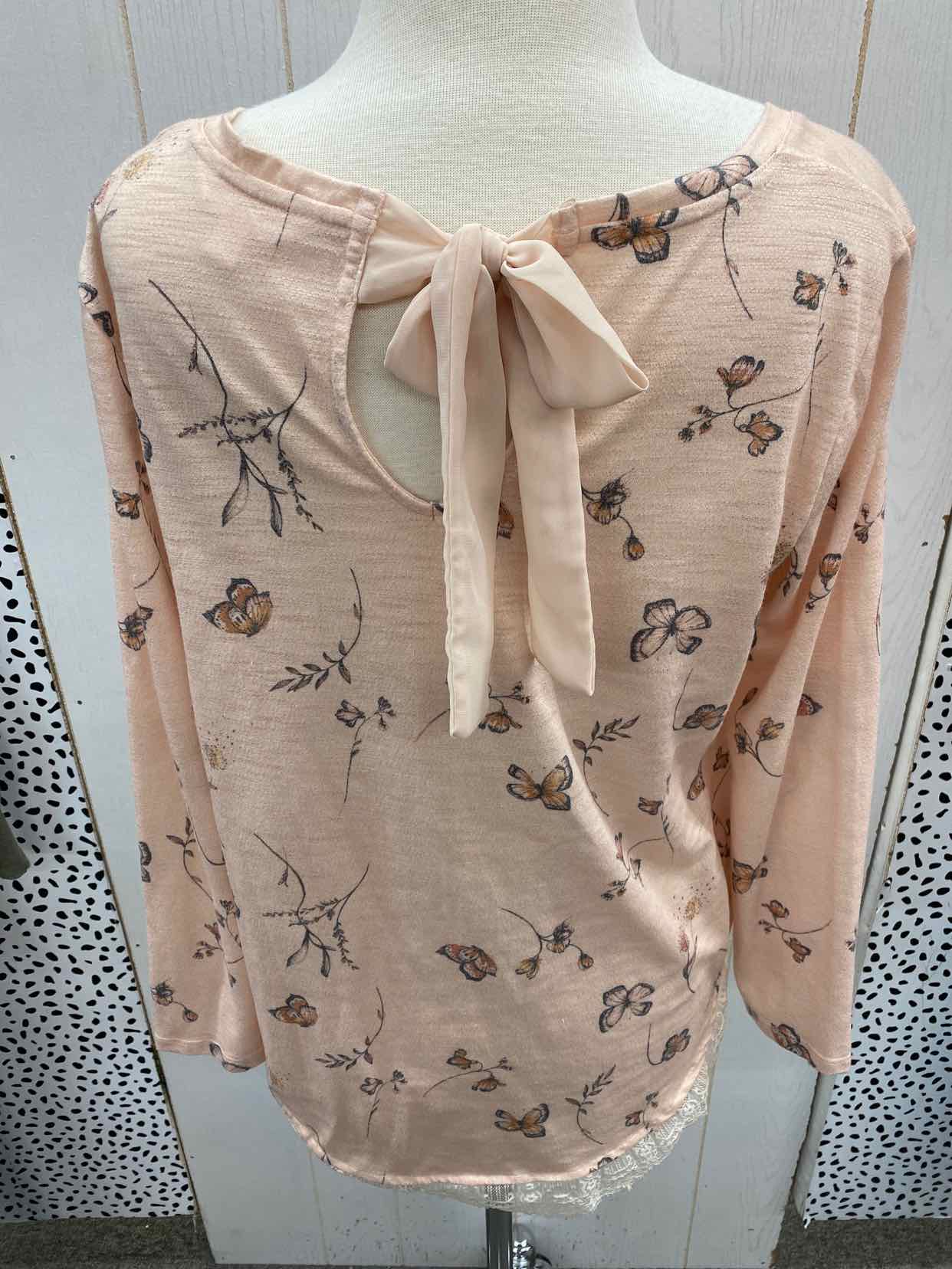 Lauren Conrad Pink Womens Size M Shirt