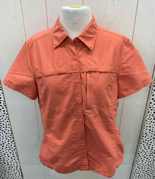 LL Bean Coral Womens Size M Shirt