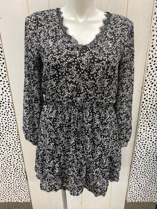 Maurices Black Womens Size 12 Dress