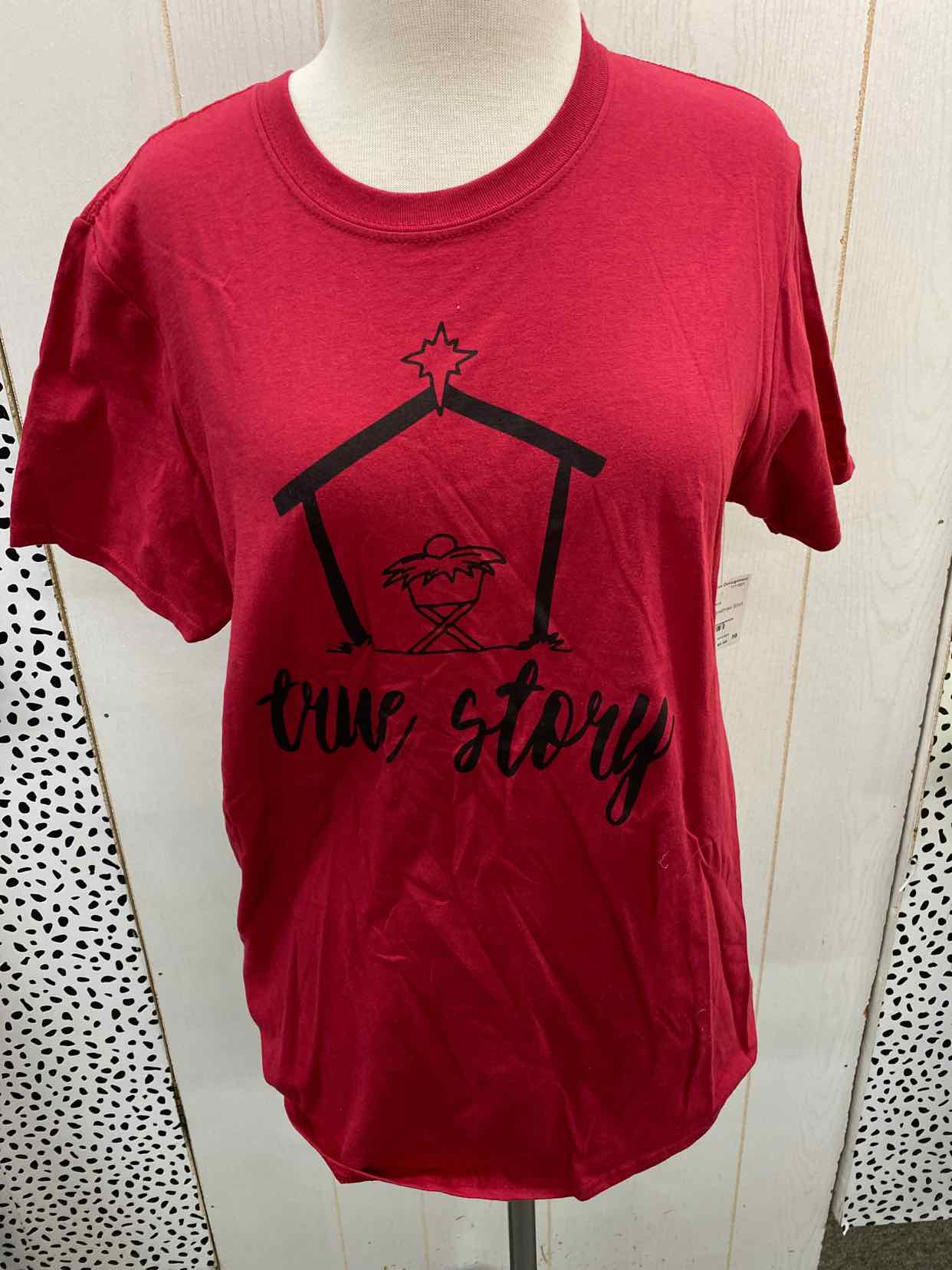 Red Womens Size M Shirt