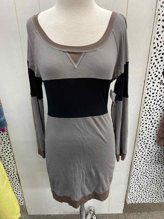 Gray Womens Size 4 Dress