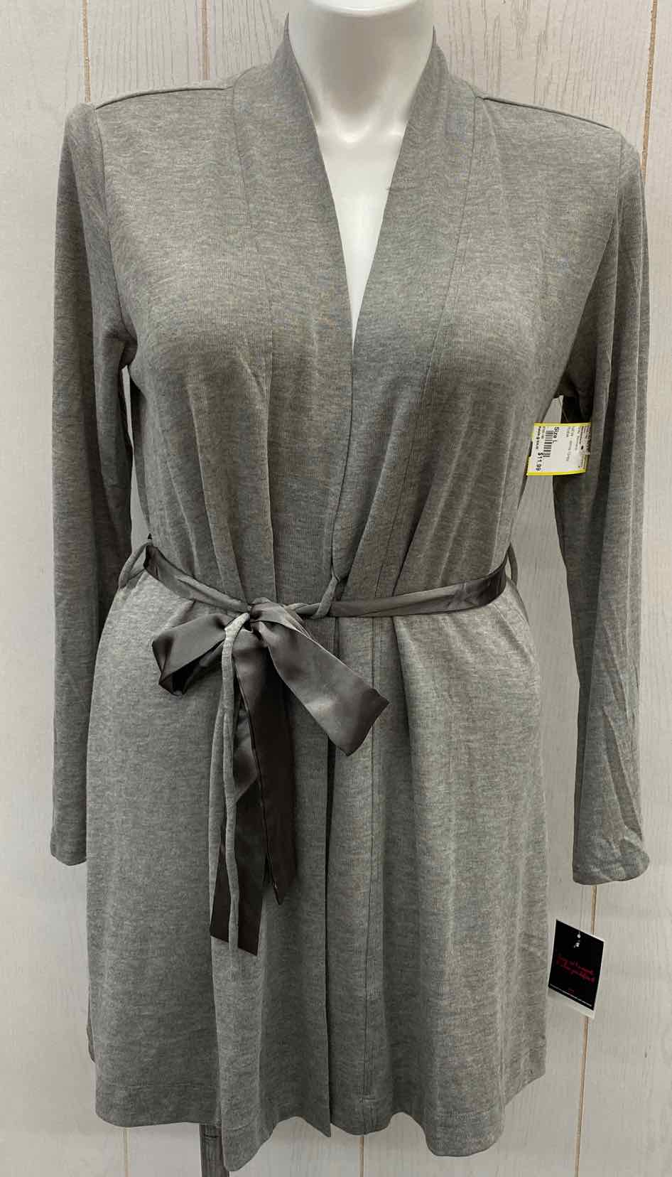 Maidenform Gray Womens Size L Robe