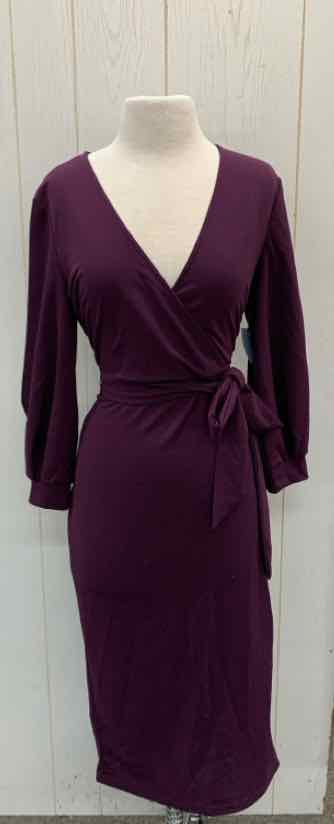 Shein Purple Womens Size 10 Dress