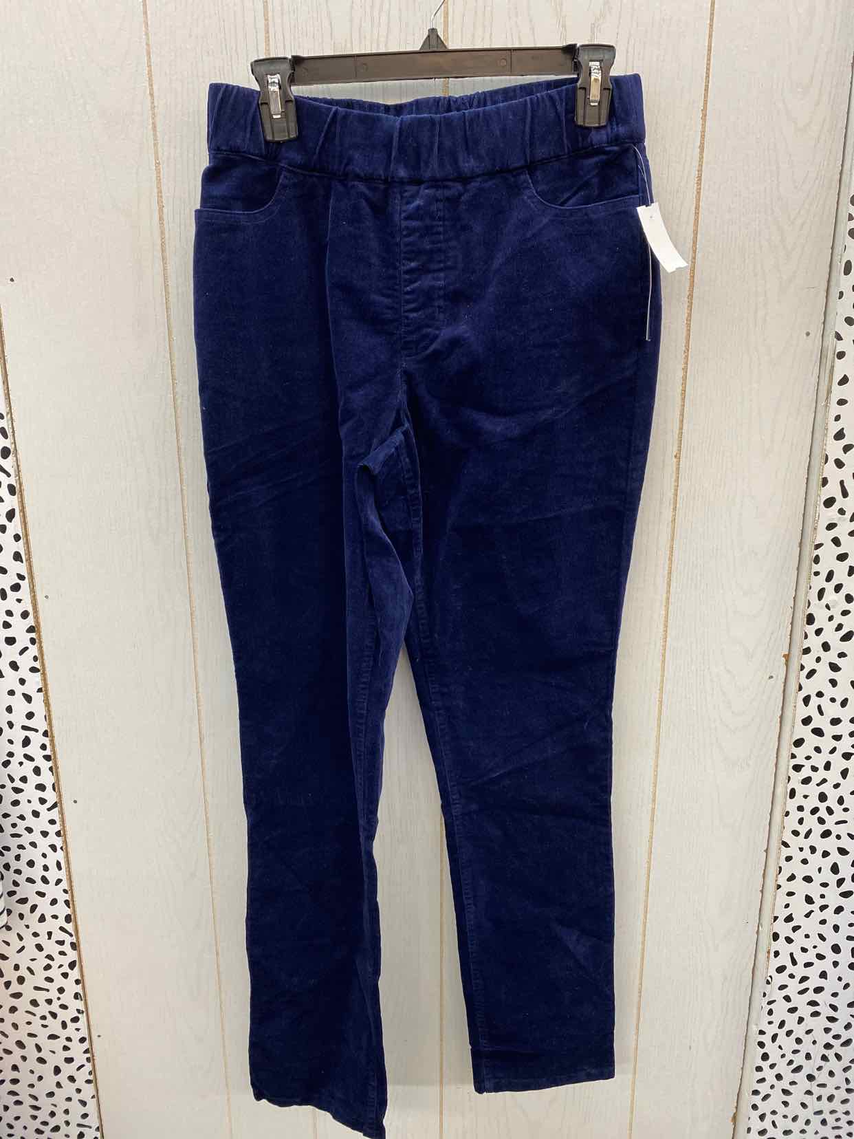 D & Co Blue Womens Size 6 Pants