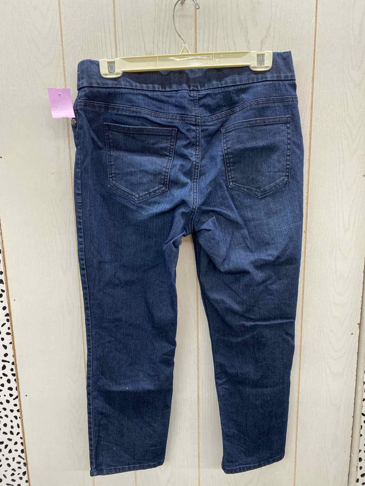 Chico's Blue Womens Size 8/10 Jeans