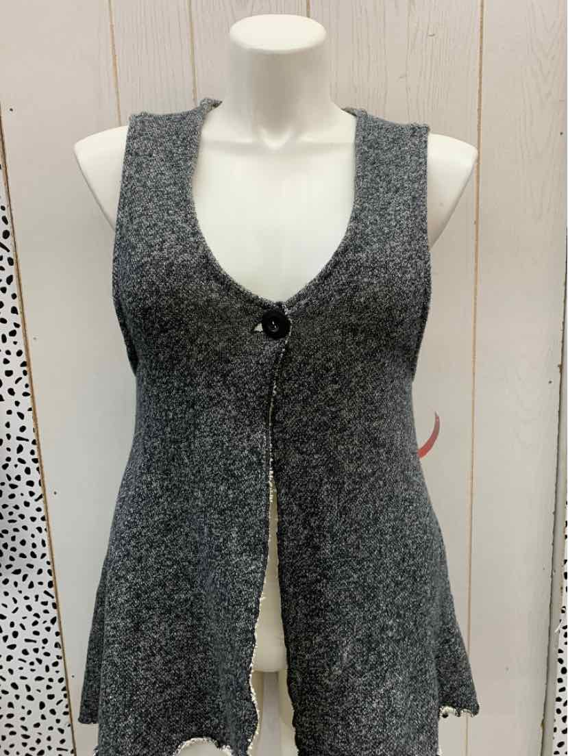 Navy Womens Size L Vest