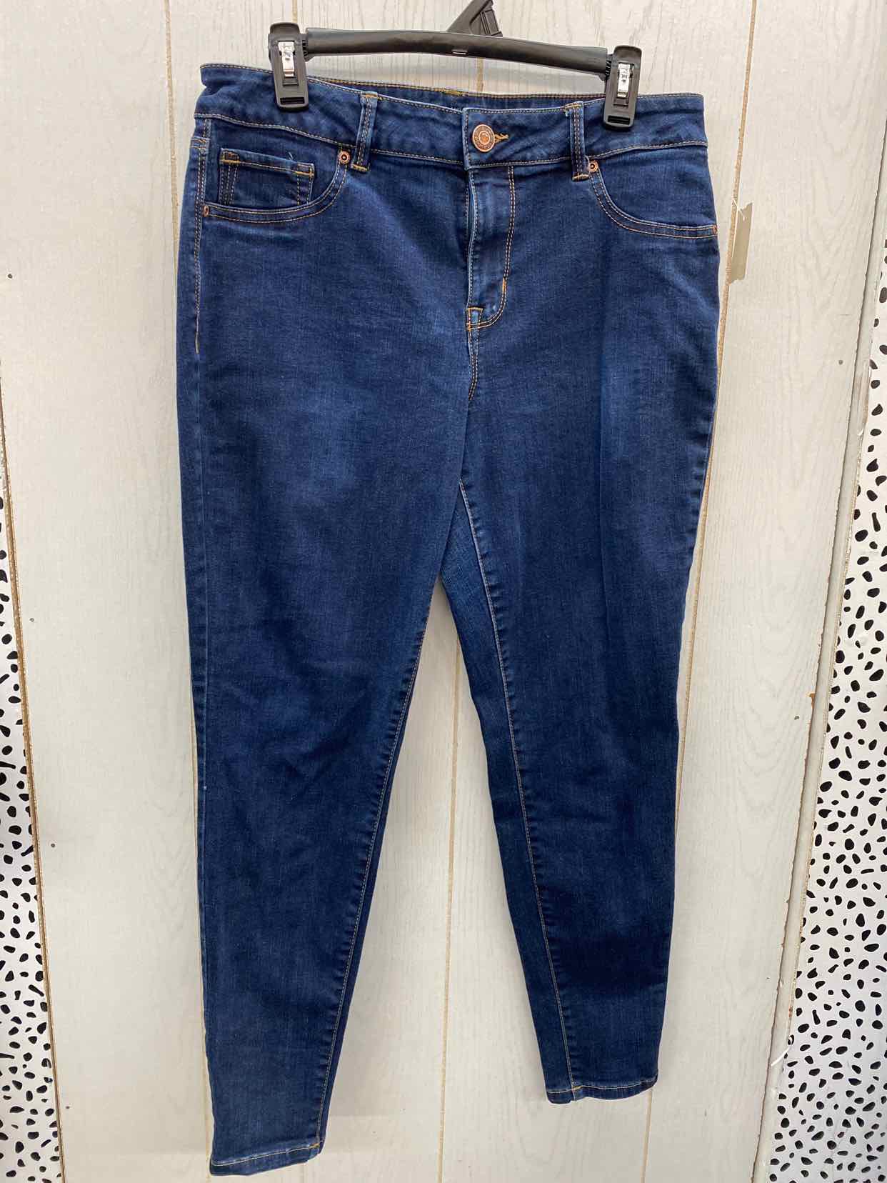 Maurices Blue Womens Size 12/14 Jeans